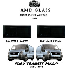 Ford Transit MK6/7 SWB Side