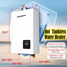 Tankless Water Heater Natural