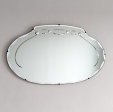 Vintage Art Deco Frameless