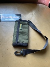 Bins Lens filter Wallet. Hold 10 filters. Green Stealth Gear