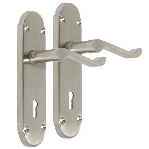Epsom satin nickel door - door, handle