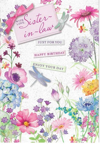 Sister law birthday - sister,