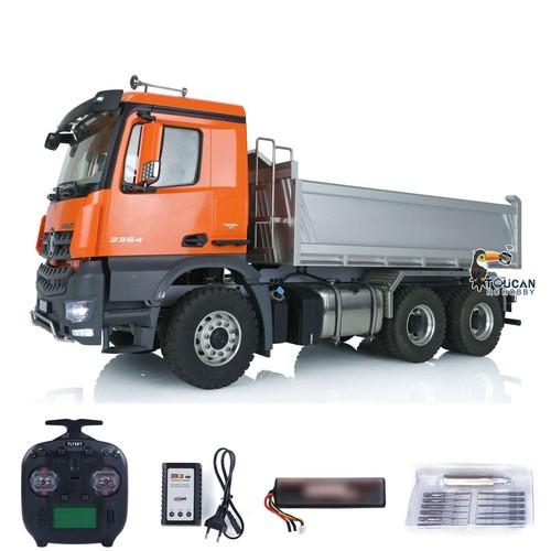 Hydraulic 6x6 dump truck - dump,