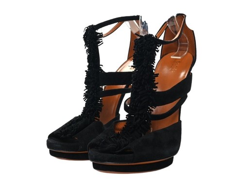 Gucci womens black - gucci, suede