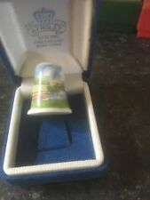 Aynsley Boxed Thimble Barge