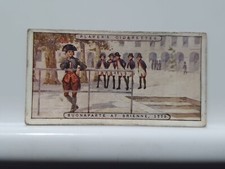 Player Cigarette Card Napoleon