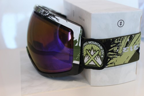 New box electric goggle - box,