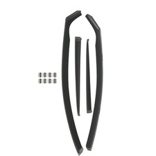 In-Channel Wind Deflectors for