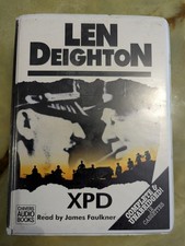 Len Deighton XPD 12 Cassettes