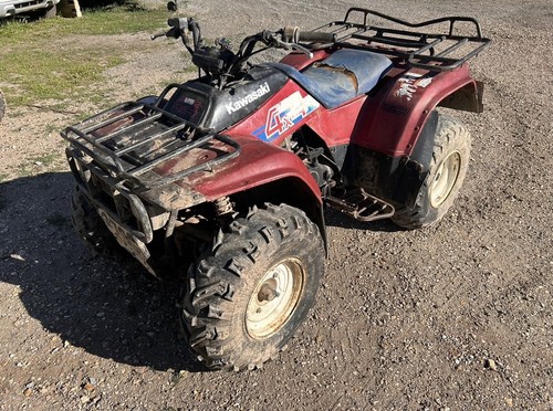 Kawasaki klf300 quad 4x4 - kawasaki,