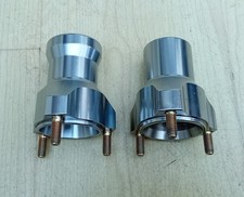 Aluminium 25mm Front Hubs