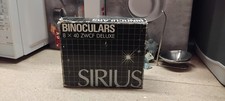 Sirius 8 x 40 Wide Angle Binoculars with case and box 