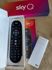 Genuine Sky Q Voice Remote Control – Never Used – Boxed with Instructions