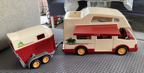 Playmobil caravan motorhome - -,