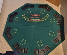 Poker Table Top Strong Heavy Duty Felt RRP £89.99