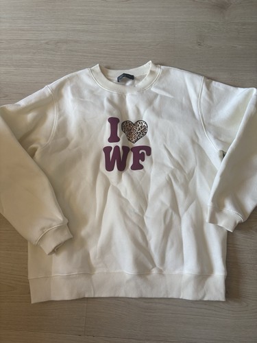 White fox jumper - white,