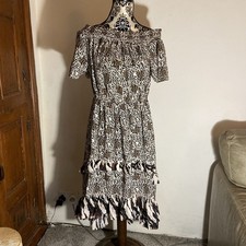 Animal Leopard Print Dress