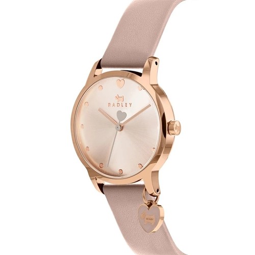 Radley womens watch nude - radley, pink