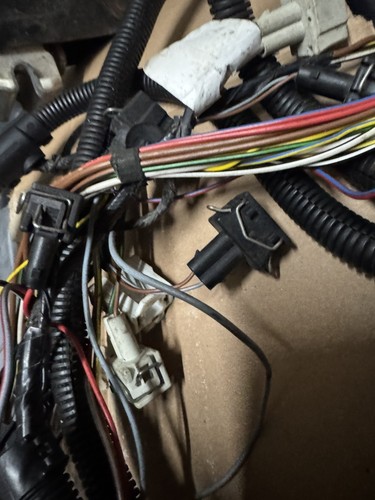 Headlight wiring loom - headlight,