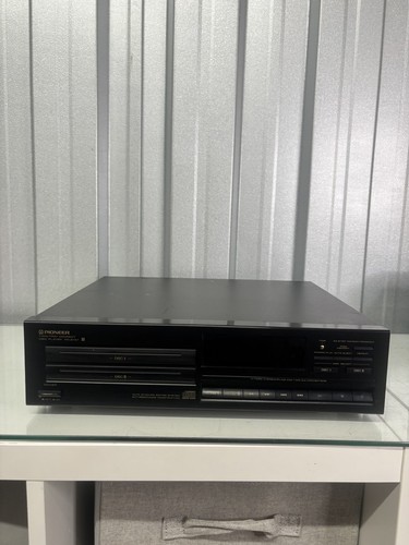 Pioneer z73t twin tray - pioneer, pd-z73t