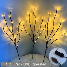 USB Plug in Branches Lights