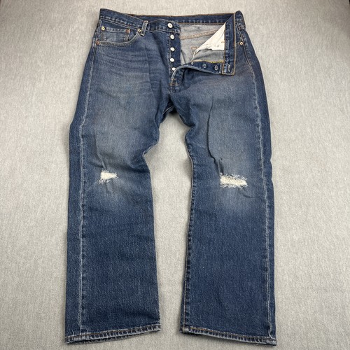 Levi 501 button fly - button, jeans