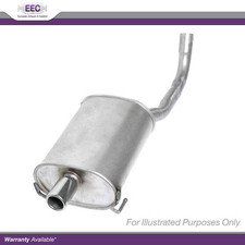 Exhaust Rear Back Box For