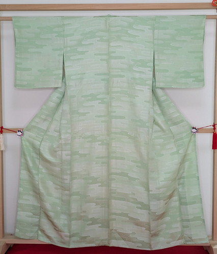 Vintage japanese kimono - japanese, silk