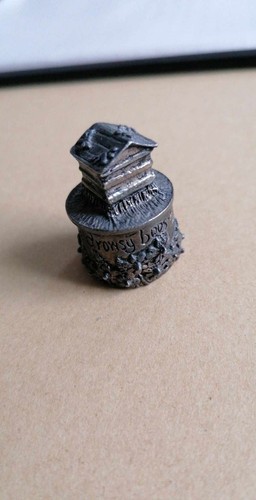 Silver scenes box - silver,