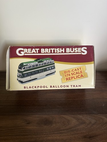 Great british busses - busses, blackpool