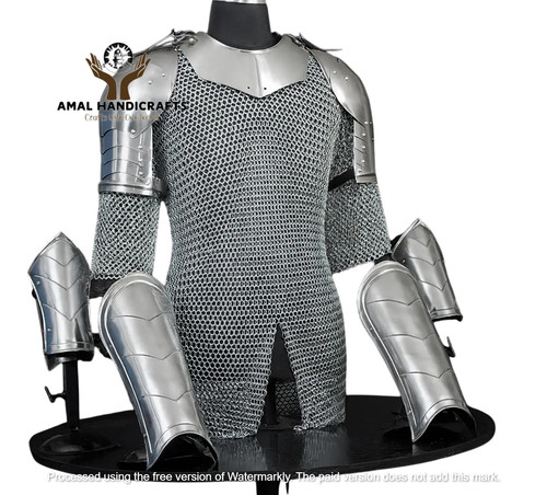 Amal medieval knight armor - amal,