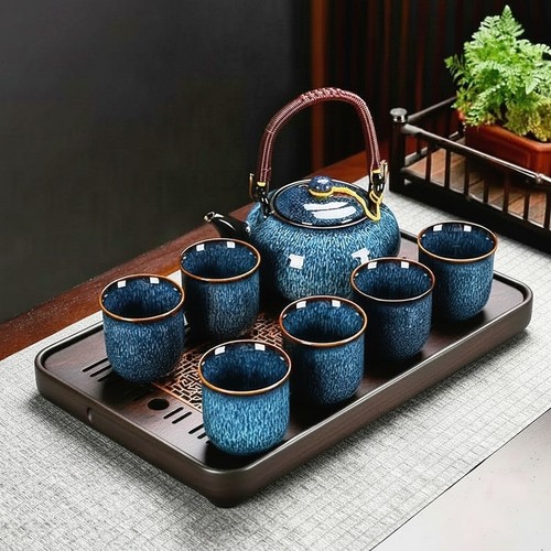 Japanese chinese tea set - chinese,