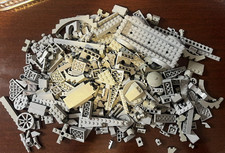 Lego Bricks LIGHT GREY 500g