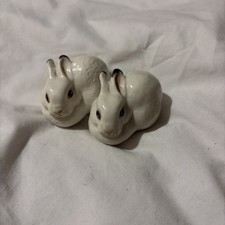 Vintage USSR Porcelain Bunny