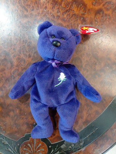 Princess diana beanie babies - beanie,