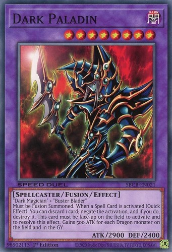 Dark paladin sbcb - paladin,