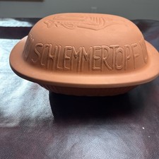 Scheurich Clay Roaster with