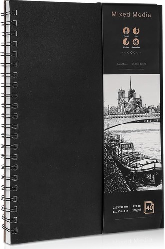 Sketch books 200gsm thick - a4,