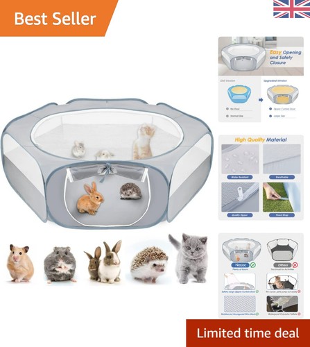 Versatile 130cm pet playpen - pet,