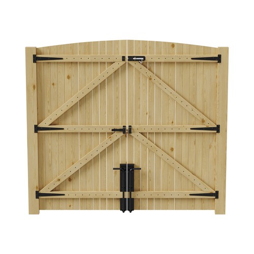 6x6ft heavy duty double - duty, door