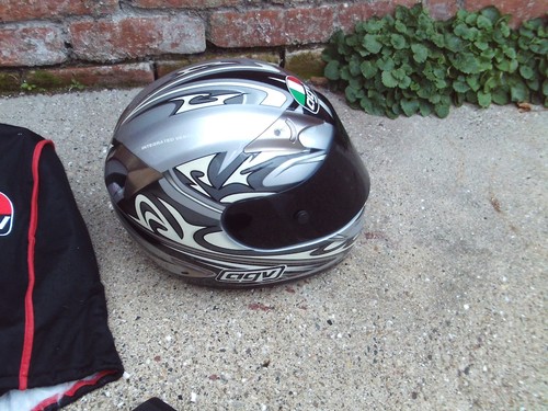 Agv tech grey black - tech,
