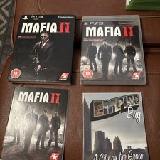 Mafia II Special Edition PlayStation 3 Game + Slip Cover & Map PS3 PAL