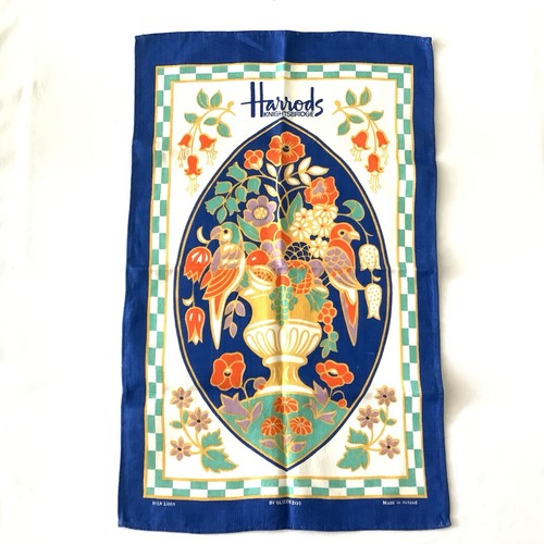 Vintage harrods irish linen - harrods,