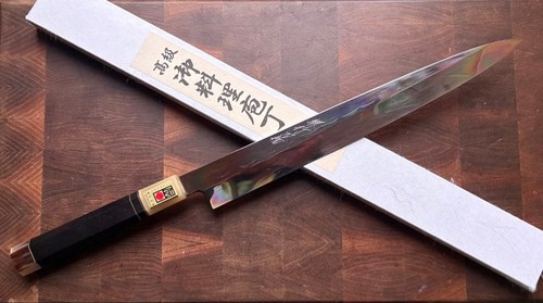 Togashi mizu honyaki yanagiba - mizu,