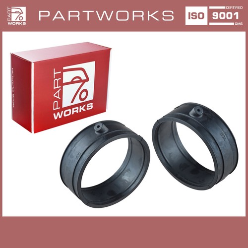 Rubber sleeve intake - 2x,