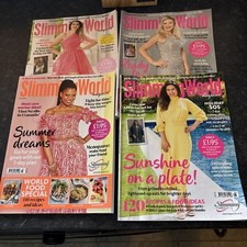 4 x  Slimming World Magazines