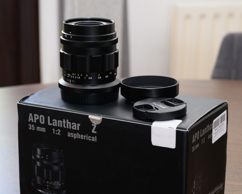 Voigtlander apo lanthar 35mm - voigtlander,