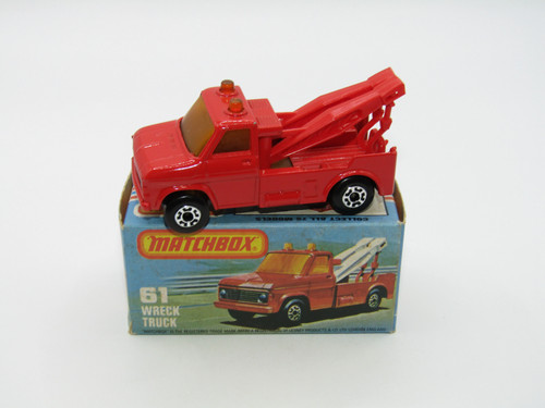 Matchbox superfast 61b - 61b, wreck