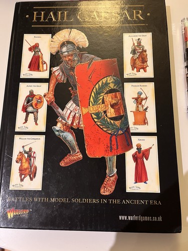 Hail caesar rulebook - rulebook, (warlord