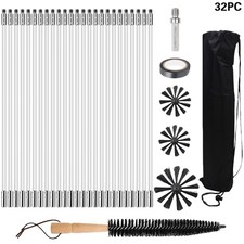 32x Flexible Chimney Sweep Set